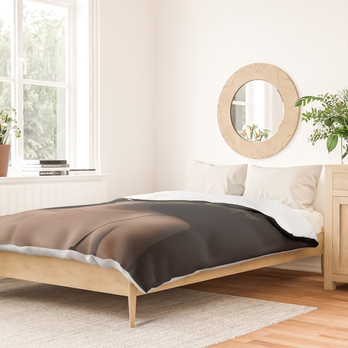 Lady with Birds 3 Duvet Cover Gallery Image 2