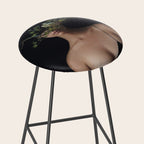 Lady with Birds 3 Stool Gallery Image 2