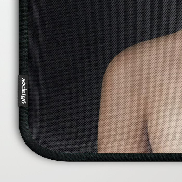 Lady with Birds 3 Laptop Sleeve Gallery Image 3