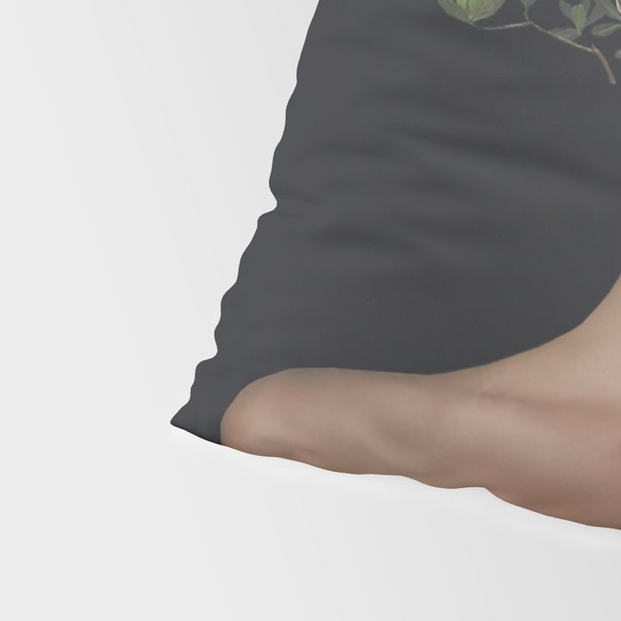 Lady with Birds 3 Pillow Sham Gallery Image 4