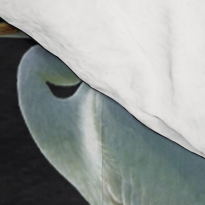 Lady with Birds 3 Comforter Gallery Image 4