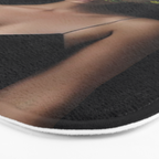 Lady with Birds 3 Bath Mat Gallery Image 3