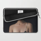 Lady with Birds 3 Laptop Sleeve Gallery Image 2