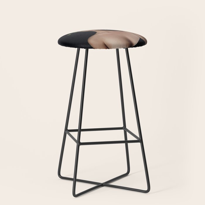 Lady with Birds 3 Stool Gallery Image 1