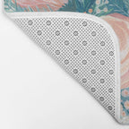Floral Bouquet Bath Mat Gallery Image 2