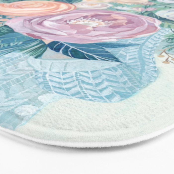 Floral Bouquet Bath Mat Gallery Image 3