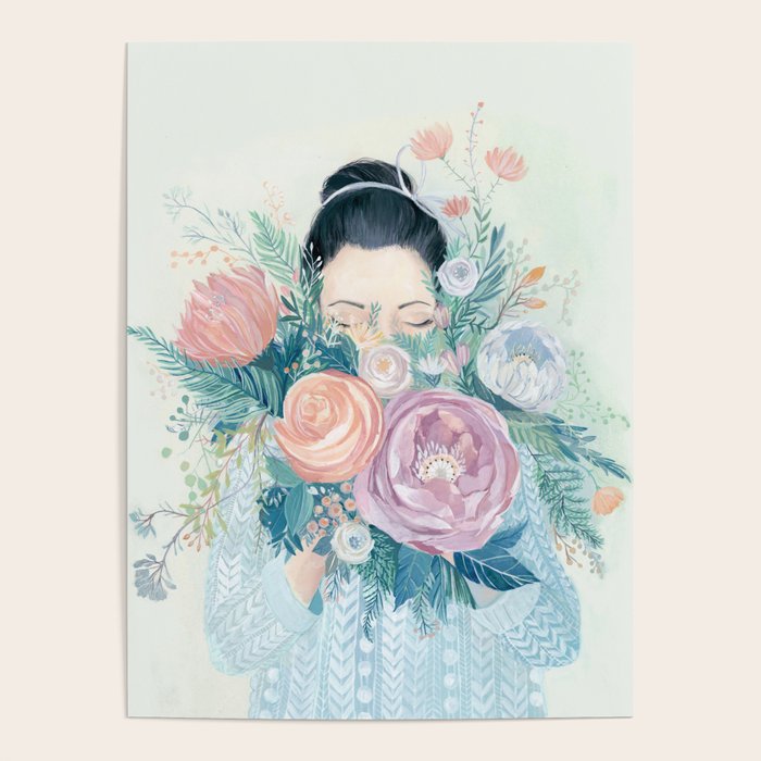 Floral Bouquet Poster Gallery Image 4