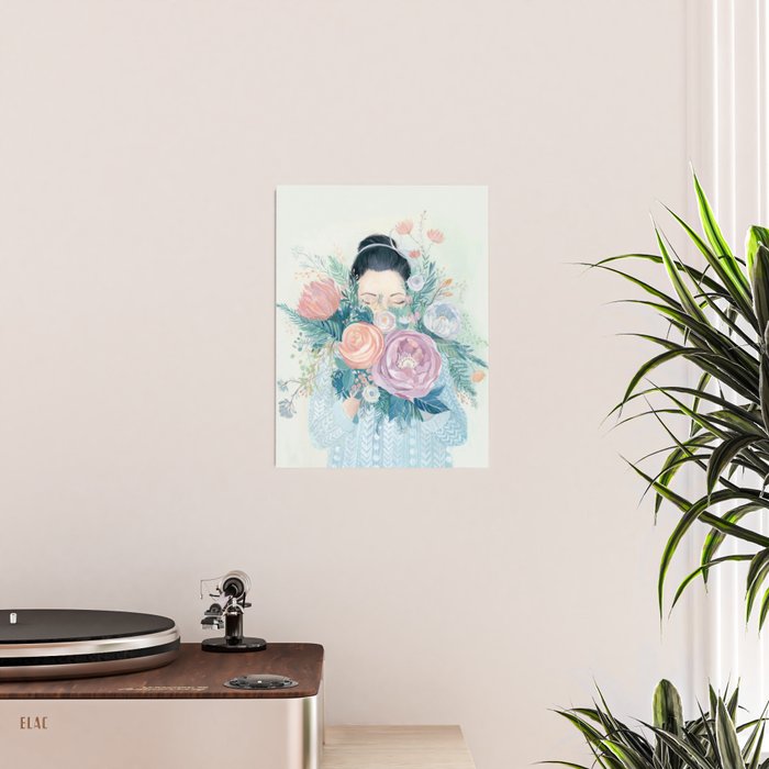 Floral Bouquet Poster Gallery Image 2