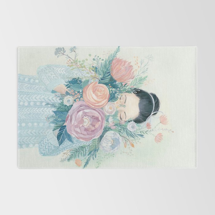 Floral Bouquet Rug Gallery Image 2