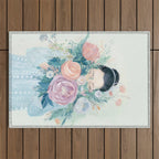 Floral Bouquet Outdoor Rug Gallery Image 1