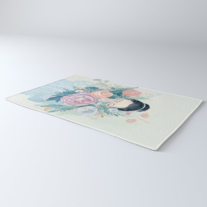 Floral Bouquet Rug Gallery Image 3