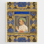 Antique Indian Miniature Painted Illustration Jigsaw Puzzle Gallery Image 1
