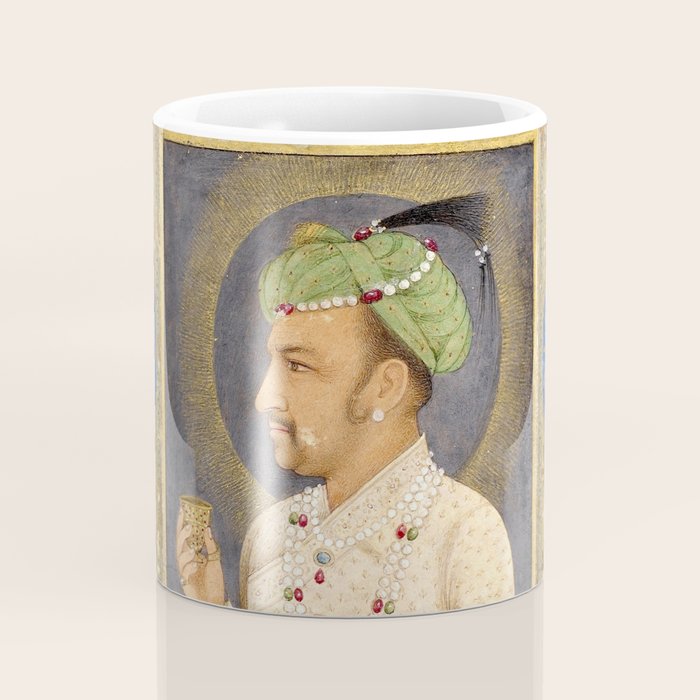 Antique Indian Miniature Painted Illustration Coffee Mug Gallery Image 4