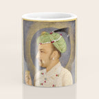 Antique Indian Miniature Painted Illustration Coffee Mug Gallery Image 4
