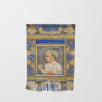 Antique Indian Miniature Painted Illustration Wall Hanging Gallery Image 1