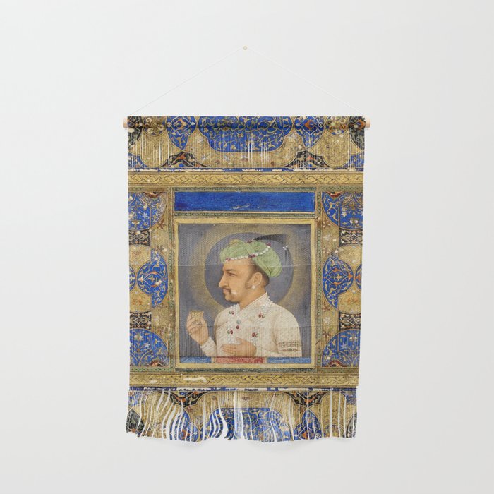 Antique Indian Miniature Painted Illustration Wall Hanging Gallery Image 1