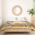 Antique Indian Miniature Painted Illustration Duvet Cover Gallery Image 3