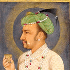 Antique Indian Miniature Painted Illustration Coffee Mug Gallery Image 2