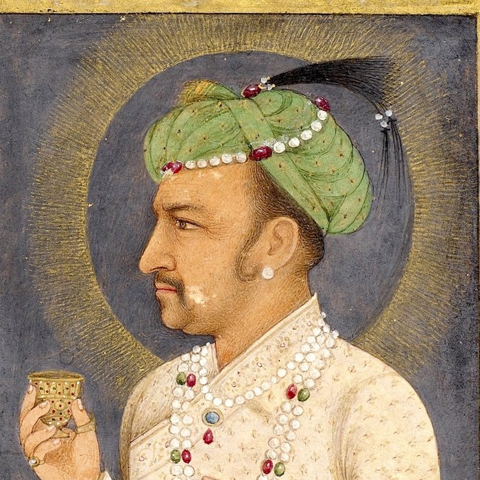 Antique Indian Miniature Painted Illustration Coffee Mug Gallery Image 2