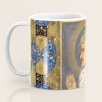 Antique Indian Miniature Painted Illustration Coffee Mug Gallery Image 3