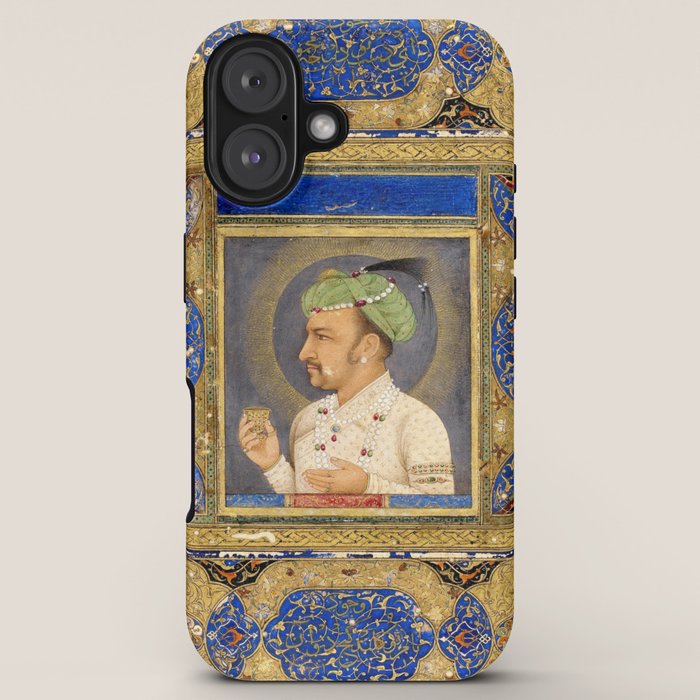 Antique Indian Miniature Painted Illustration iPhone Case Gallery Image 5