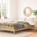 Antique Indian Miniature Painted Illustration Duvet Cover Gallery Image 2