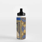 Antique Indian Miniature Painted Illustration Water Bottle Gallery Image 2