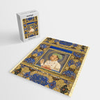 Antique Indian Miniature Painted Illustration Jigsaw Puzzle Gallery Image 2