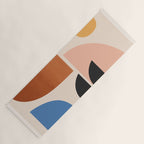 Abstract Minimal Shapes 52 Yoga Mat Gallery Image 1