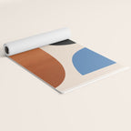 Abstract Minimal Shapes 52 Yoga Mat Gallery Image 2