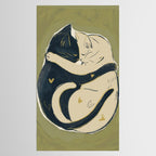 Cats In Love Tablecloth Gallery Image 2