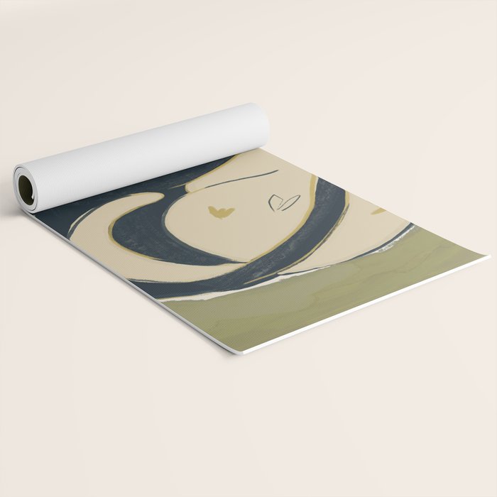 Cats In Love Yoga Mat Gallery Image 2