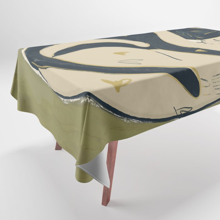 Cats In Love Tablecloth Gallery Image 1