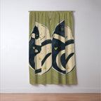 Cats In Love Window Curtain Gallery Image 3