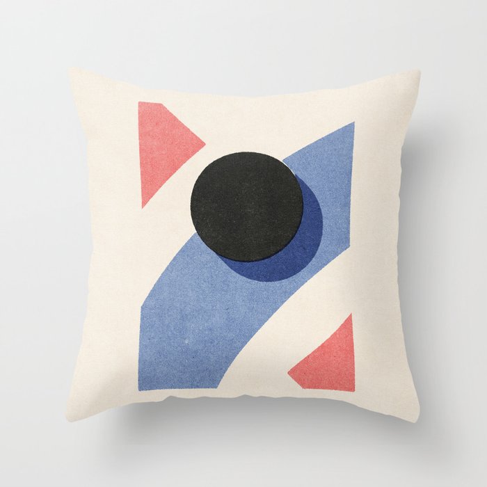 BALLS / Ice Hockey II Throw Pillow Gallery Image 6