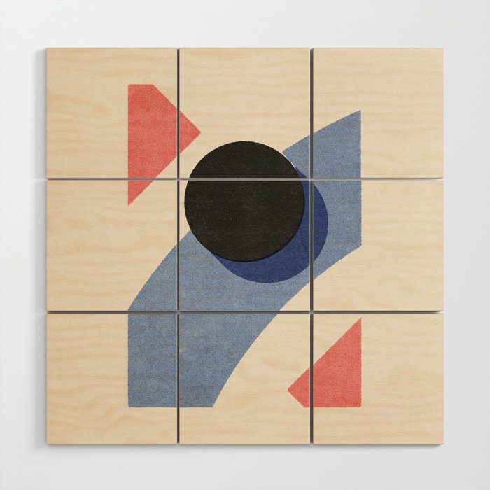 BALLS / Ice Hockey II Wood Wall Art Gallery Image 1