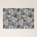Festive Forest - Grey Welcome Mat Gallery Image 1