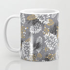 Festive Forest - Grey Coffee Mug Gallery Image 3