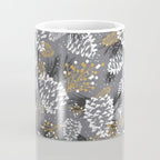 Festive Forest - Grey Coffee Mug Gallery Image 4