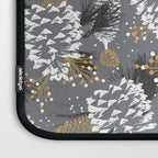 Festive Forest - Grey Laptop Sleeve Gallery Image 3