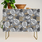 Festive Forest - Grey Credenza Gallery Image 1