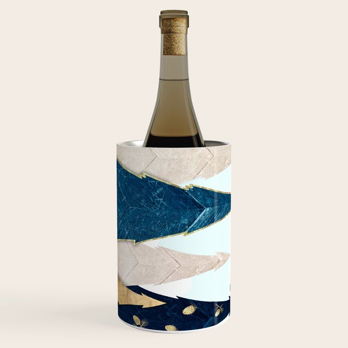 Winter Trees Wine Chiller Gallery Image 1