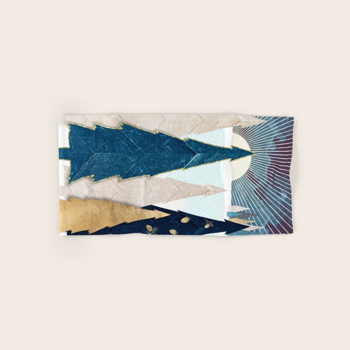 Winter Trees Towels Gallery Image 1
