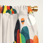 Wanderlust Window Curtain Gallery Image 2