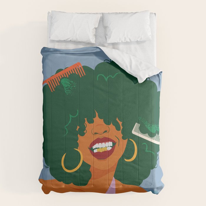 Gold Teeth Shorty Comforter Gallery Image 6