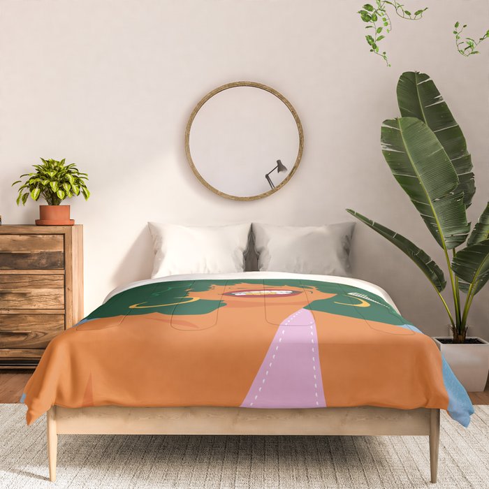Gold Teeth Shorty Comforter Gallery Image 3