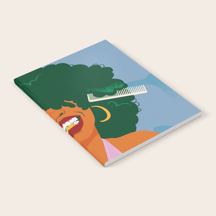 Gold Teeth Shorty Notebook Gallery Image 1
