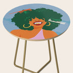 Gold Teeth Shorty Side Table Gallery Image 2