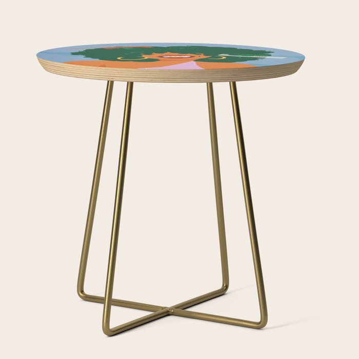 Gold Teeth Shorty Side Table Gallery Image 1