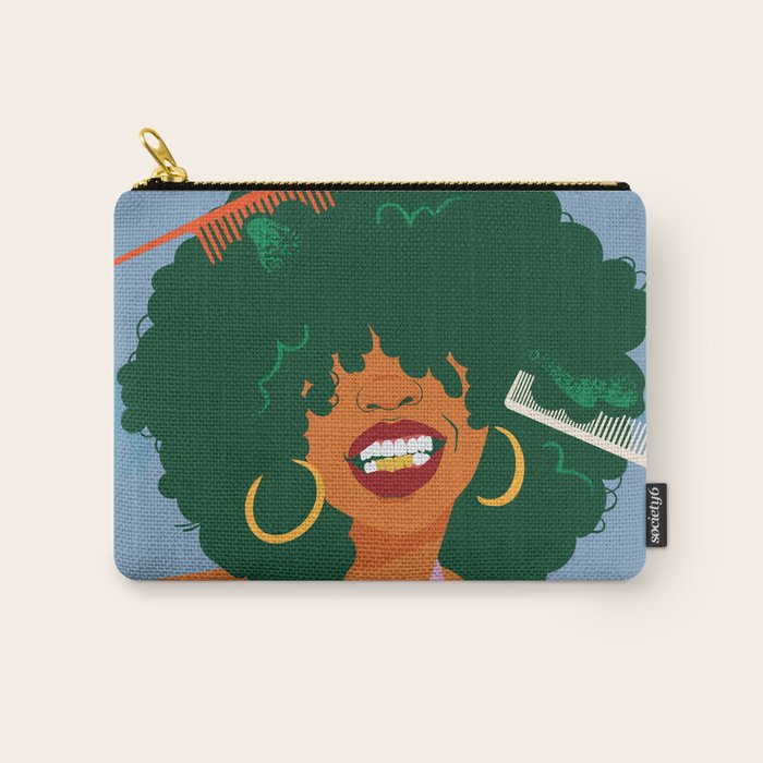Gold Teeth Shorty Carry All Pouch Gallery Image 1